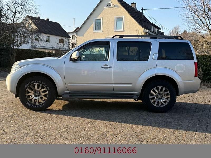 Gebraucht Nissan Pathfinder 190 PS (139 kW) 2014 Silber SUV