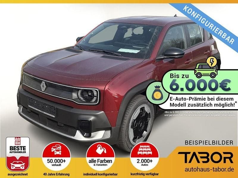 Neu Renault R4 Evolution 110 kW (150 PS) 2026 Rot Limousine