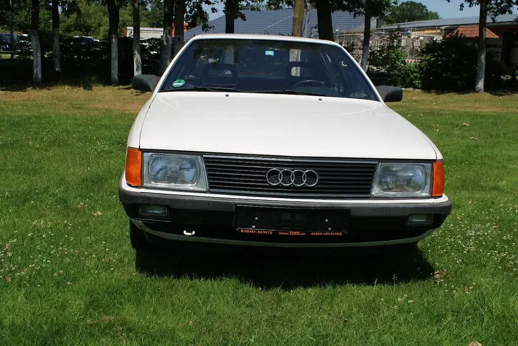 Gebraucht Audi 100 90 PS (66 kW) 1987 Weiss Limousine