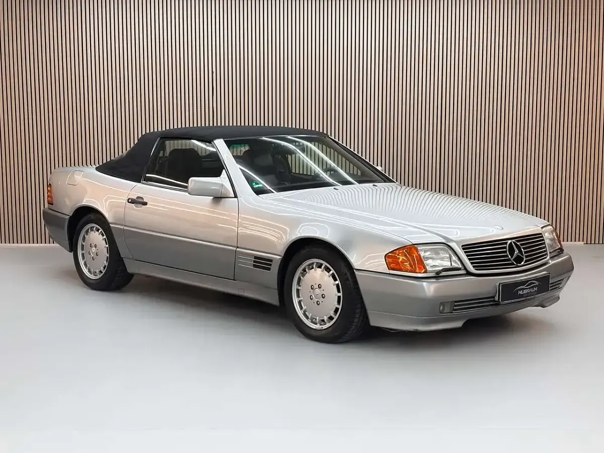 Gebraucht Mercedes SL300 190 PS (139 kW) 1993 744 brillantsilber Cabrio