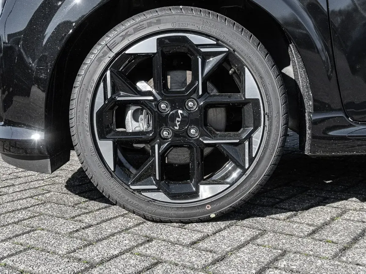 Neu Kia Picanto GT-Line 68 PS (50 kW) 2026 Schwarz Kleinwagen
