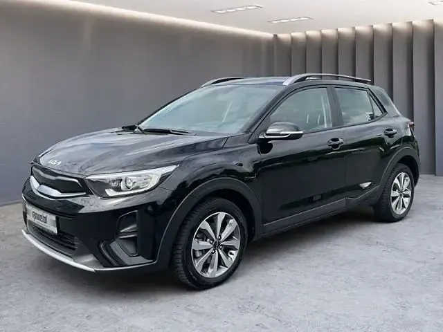 Gebraucht Kia Stonic Vision 101 PS (74 kW) 2025 Schwarz SUV