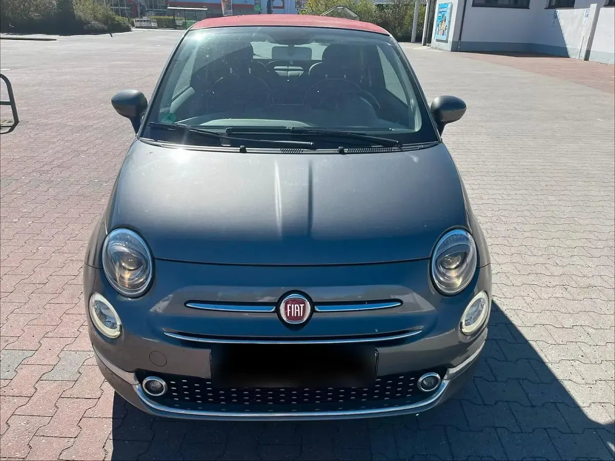 Brugt Fiat 500C 2016 Cabriolet