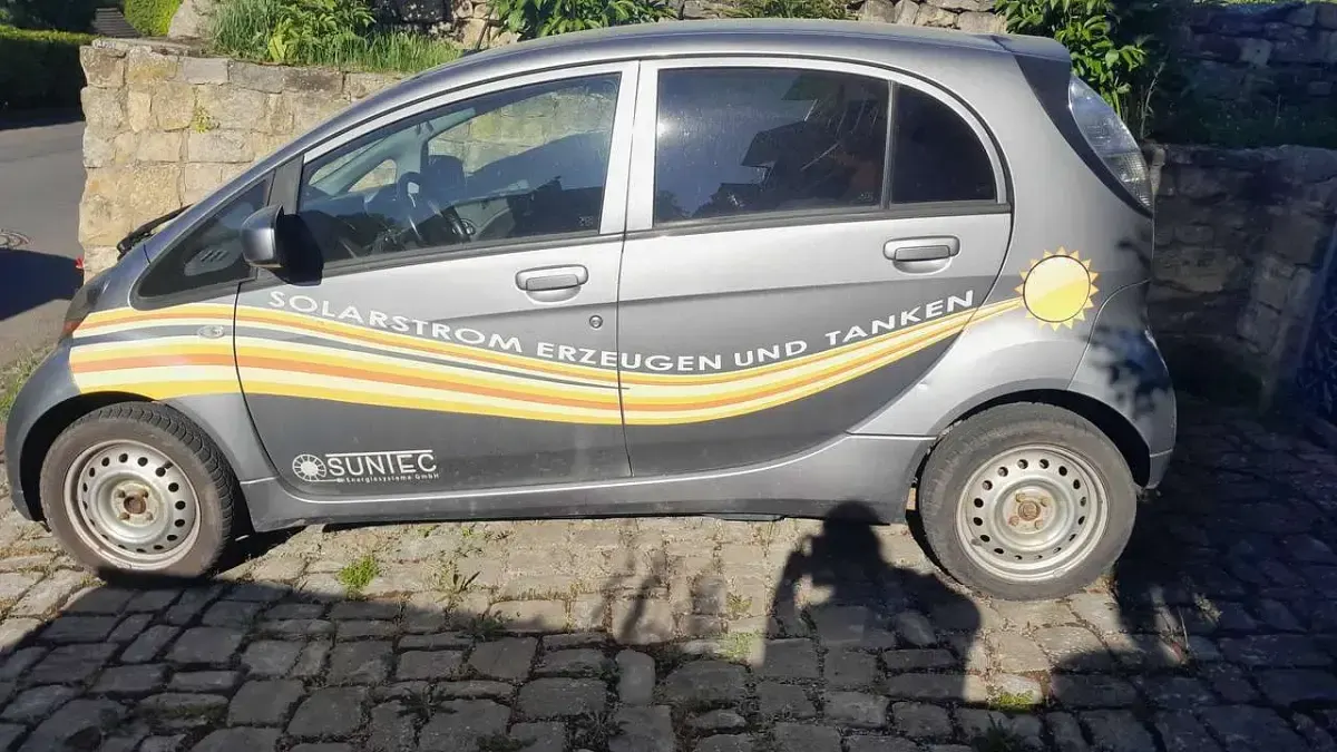Gebraucht Mitsubishi i-MiEV 49 kW (67 PS) 2011 Grau Kleinwagen