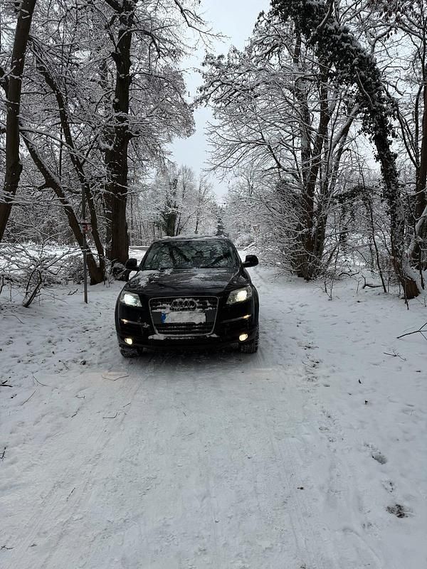 Schwarz Gebraucht 2008 Audi Q7 SUV | 6.990 € (Superpreis) - Bild 1/4