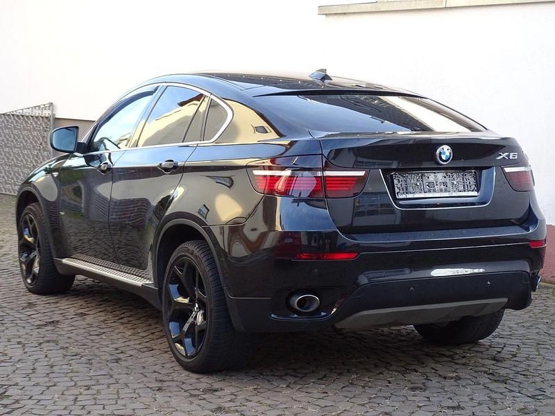 Gebraucht BMW X6 Performance 245 PS (180 kW) 2011 Schwarz SUV