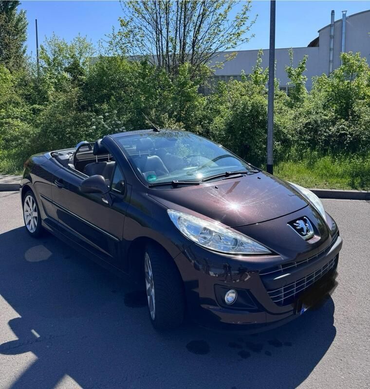 Andere außenfarben Gebraucht 2011 Peugeot 207 CC Cabrio | 6.200 € (Etwas zu teuer) - Bild 1/4
