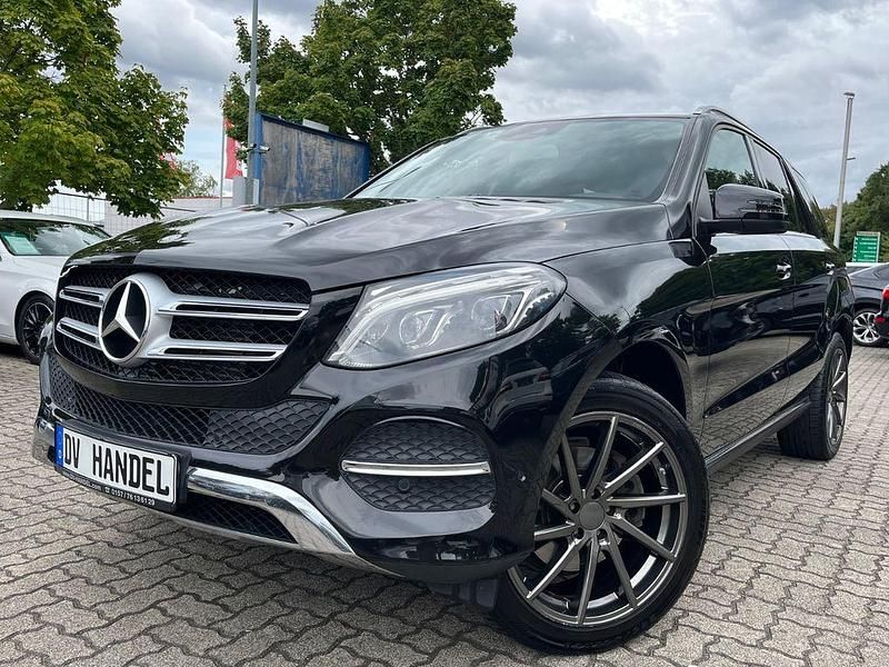 Schwarz Gebraucht 2016 Mercedes GLE350 SUV | 26.999 € (Guter Preis) - Bild 1/4