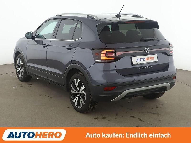 Gebraucht VW T-Cross Style 110 PS (80 kW) 2023 Grau SUV