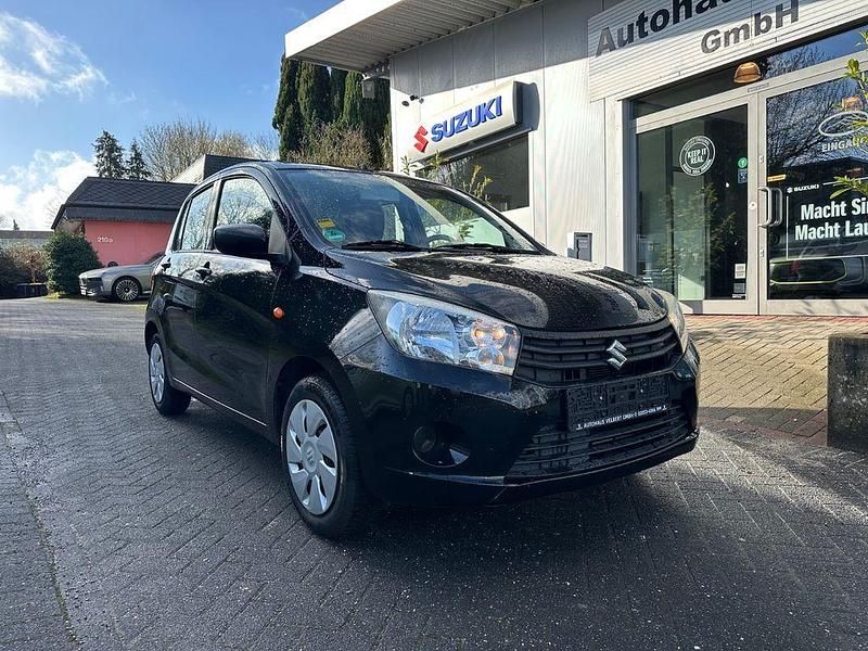 Gebraucht Suzuki Celerio Club 68 PS (50 kW) 2016 Schwarz Kleinwagen