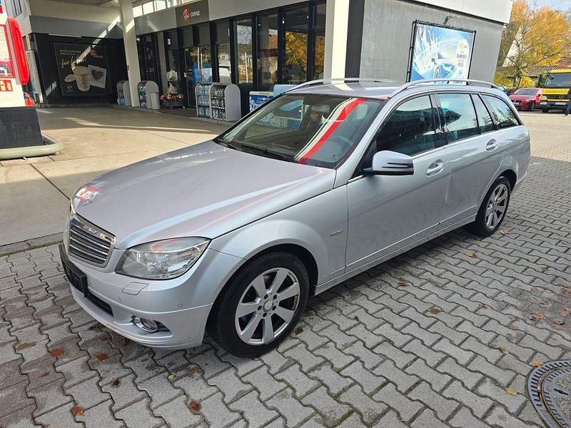 Silber Gebraucht 2008 Mercedes C220 Kombi | 3.999 € (Guter Preis) - Bild 1/4