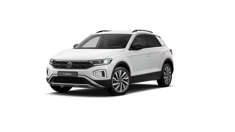 Gebraucht VW T-Roc Goal 150 PS (110 kW) 2025 Weiß SUV