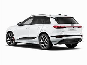 Gebraucht Audi Q6 e-tron S-Line 185 kW (252 PS) 2025 Weiß (weiss / gletscherweiss) SUV