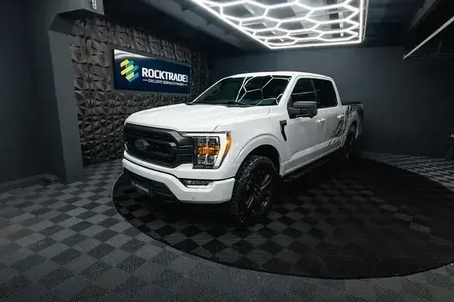 Gebraucht Ford F-150 Sport 2021 Weiss Pickup
