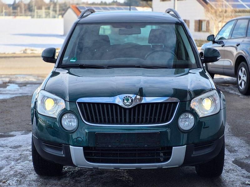 Gebraucht Skoda Yeti Experience 160 PS (117 kW) 2009 Grün SUV