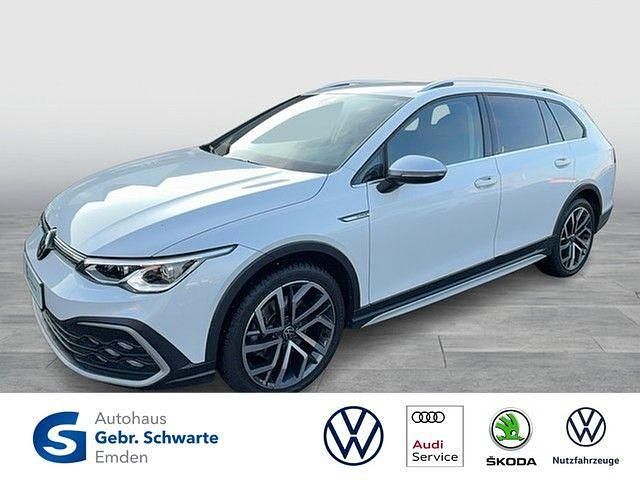 Weiß Gebraucht 2023 VW Golf Alltrack Kombi | 32.900 € (Fairer Preis) - Bild 1/4