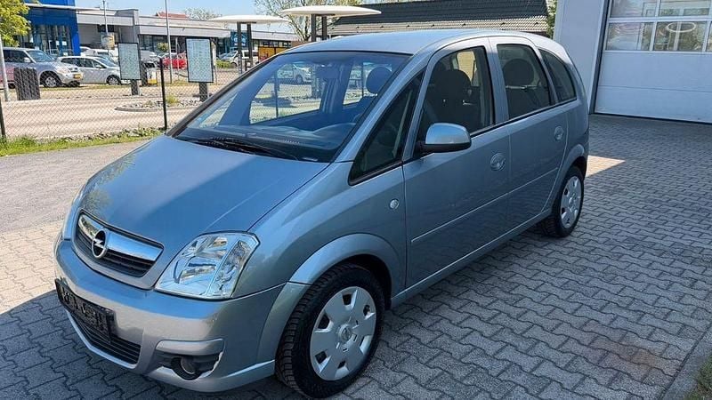 Second-hand Opel Meriva 105 CP (77 kW) 2006 Maro Monovolum