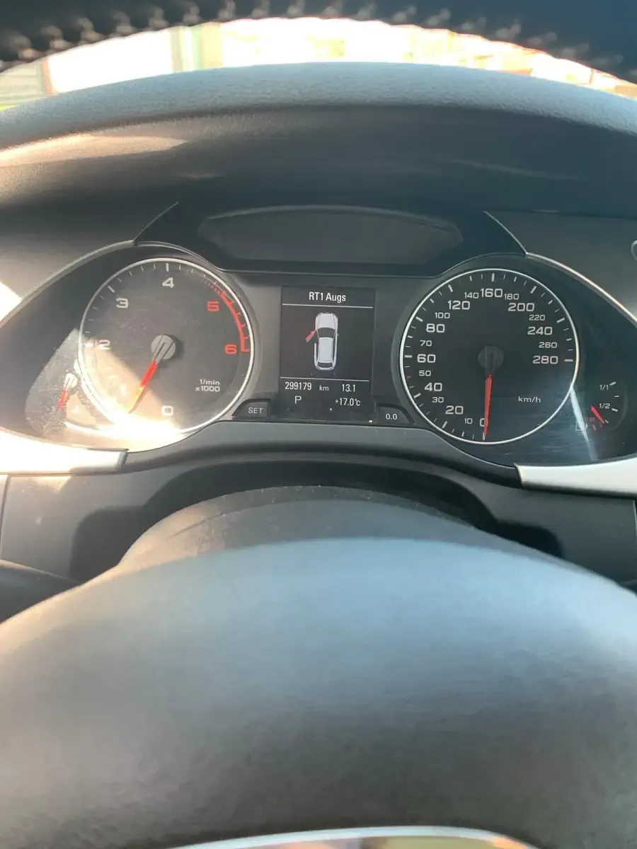 Gebraucht Audi A4 190 PS (139 kW) 2011 Schwarz Kombi