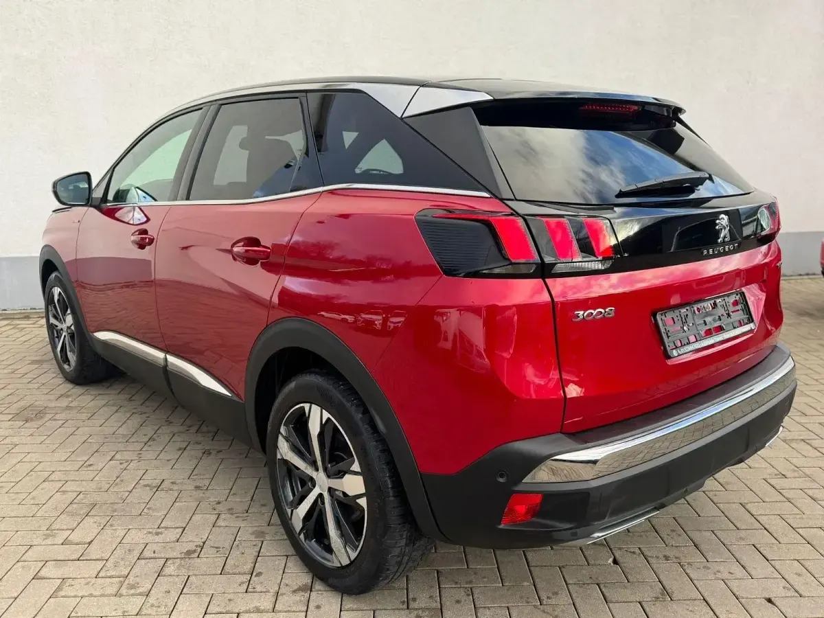Gebraucht Peugeot 3008 GT-line 131 PS (96 kW) 2019 Rot SUV