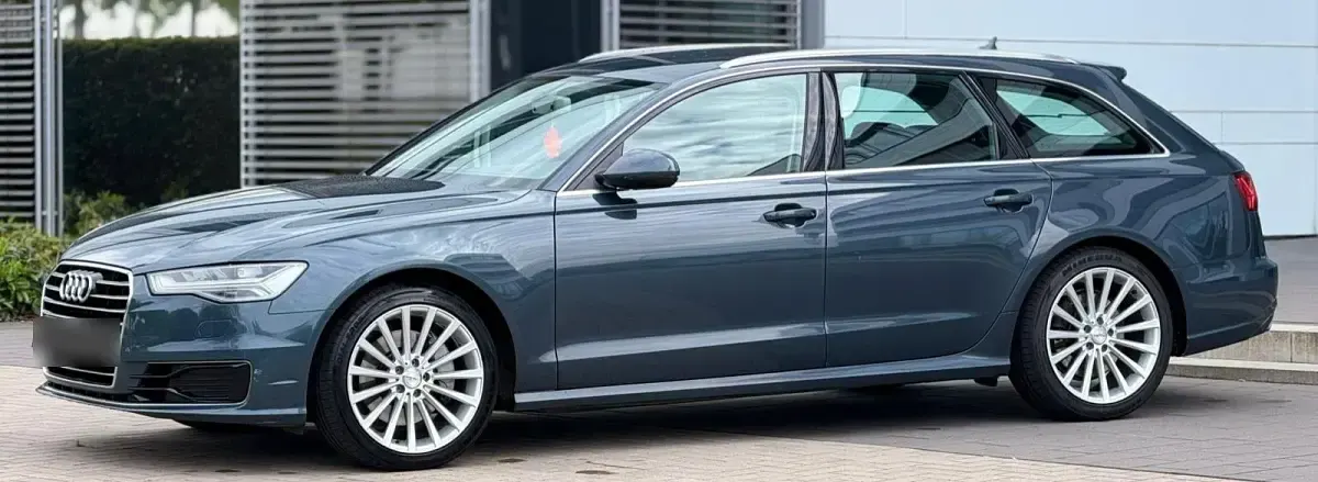 Gebraucht Audi A6 218 PS (160 kW) 2015 Grau Kombi