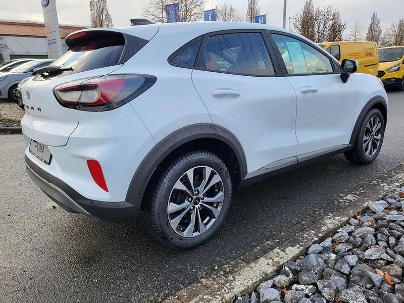 Neu Ford Puma Titanium 125 PS (91 kW) 2025 Weiß SUV