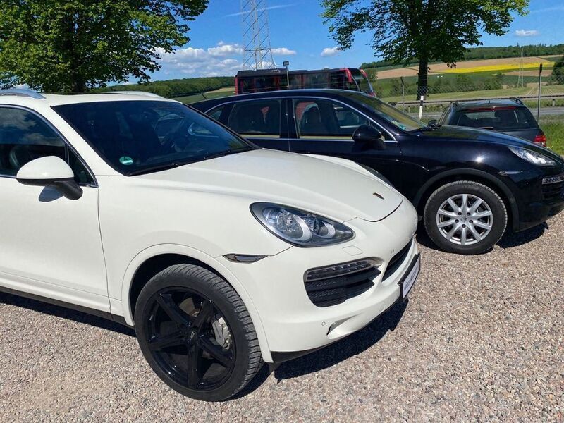 Sandweiss Gebraucht 2010 Porsche Cayenne S SUV | 26.850 € (Fairer Preis) - Bild 1/4