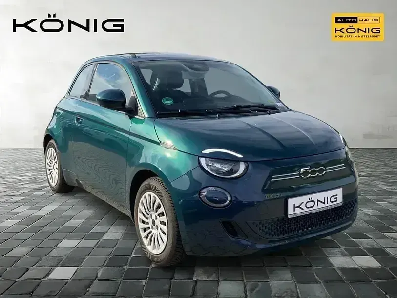 Second-hand Fiat 500e 86 kW (118 CP) 2023 Verde Hatchback