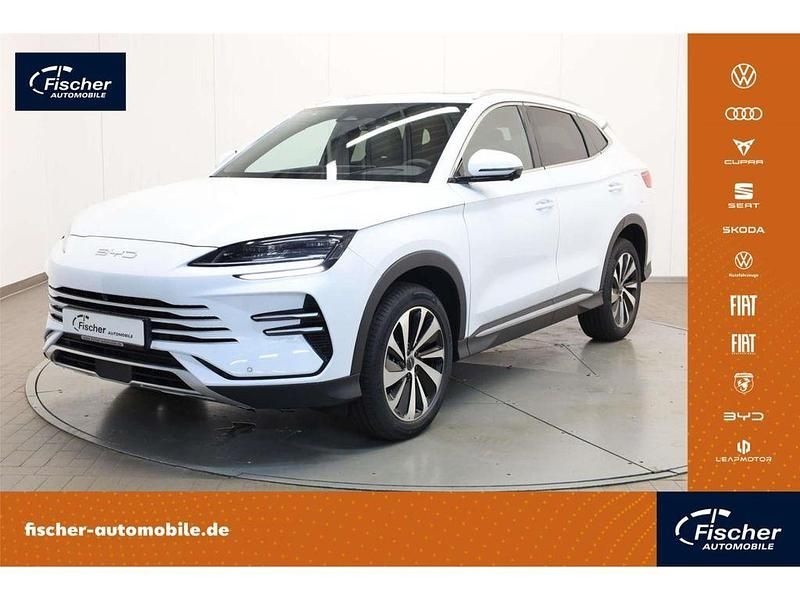 Snow white Gebraucht 2025 BYD Seal U Design SUV | 35.980 € (Fairer Preis) - Bild 1/4
