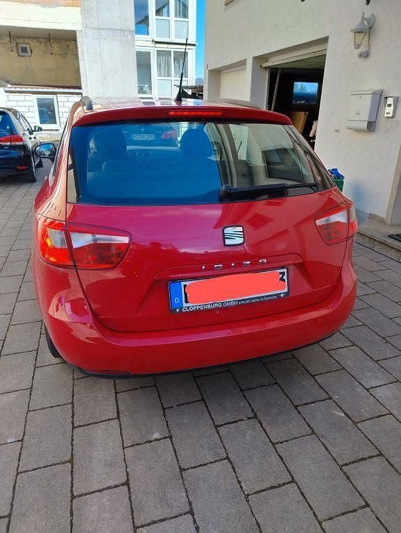 Gebraucht Seat Ibiza 105 PS (77 kW) 2011 Rot Limousine
