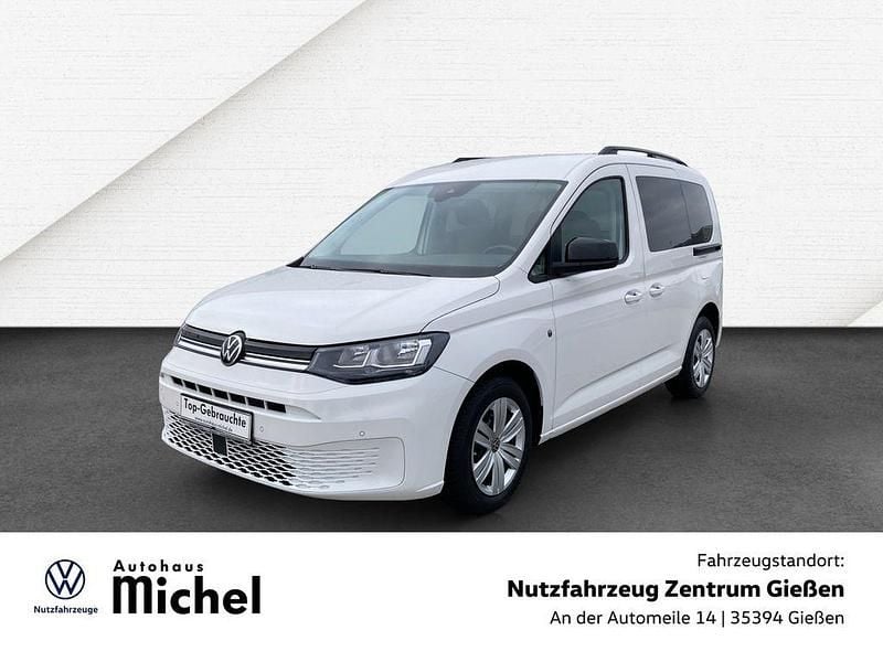 Gebraucht VW Caddy Life 122 PS (89 kW) 2021 Weiß Van / Kleinbus