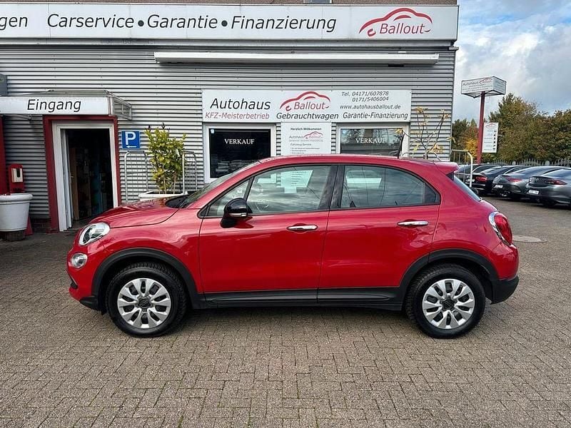 Rot Gebraucht 2016 Fiat 500X Pop SUV | 9.950 € (Fairer Preis) - Bild 1/4