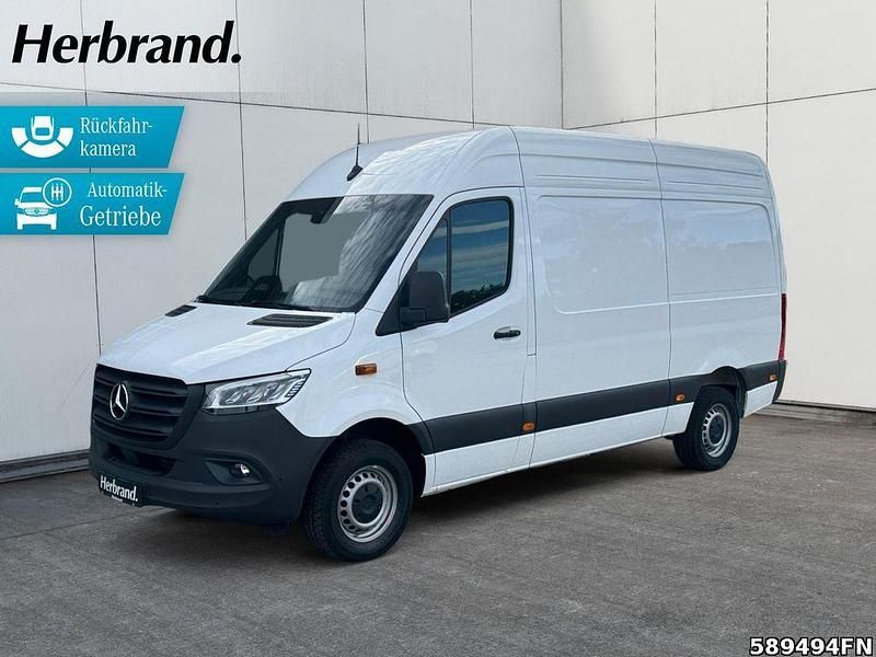 Weiß Gebraucht 2024 Mercedes Sprinter Van | 41.460 € (Fairer Preis) - Bild 1/4