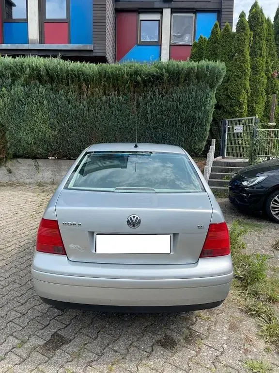 Gebraucht VW Bora Comfortline 105 PS (77 kW) 2000 Silber Limousine