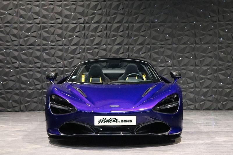Gebraucht McLaren 720S 721 PS (530 kW) 2020 Violett Cabrio