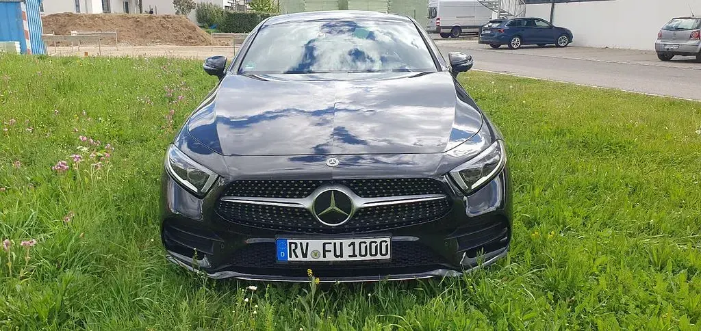 Gebraucht Mercedes CLS400 340 PS (250 kW) 2019 Schwarz Limousine