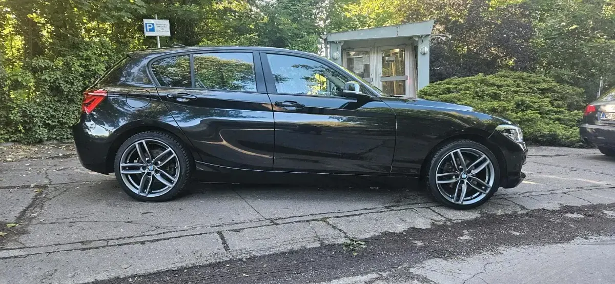 Gebraucht BMW 118 136 PS (100 kW) 2018 Schwarz Kleinwagen