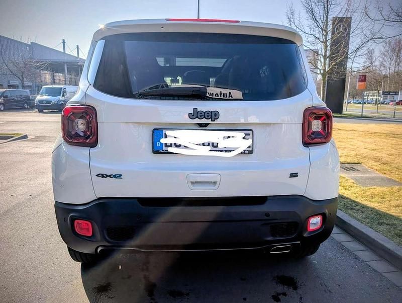 Gebraucht Jeep Renegade 241 PS (177 kW) 2021 Weiß SUV