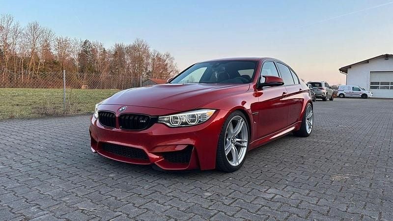 Gebraucht BMW M3 Competition Edition 450 PS (330 kW) 2016 Orange Limousine