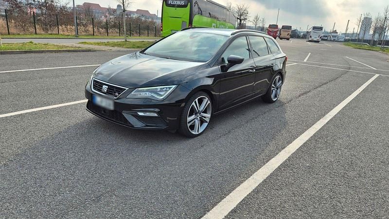 Gebraucht Seat Leon ST FR 184 PS (135 kW) 2017 Schwarz Kombi