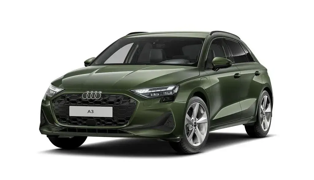 Gebraucht Audi A3 204 PS (150 kW) 2025 Grün Limousine