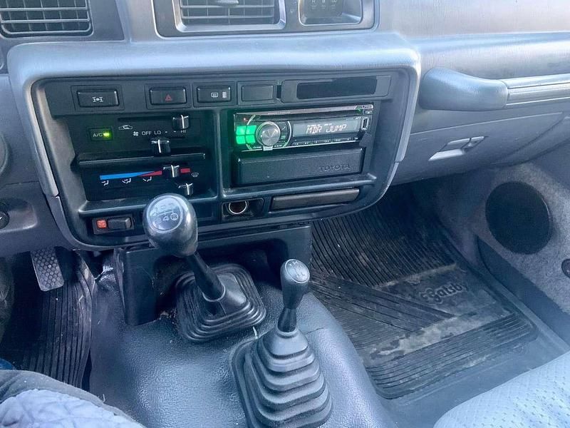 Gebraucht Toyota Land Cruiser 170 PS (125 kW) 1998 Grün SUV