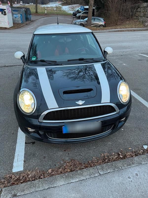 Schwarz Gebraucht 2007 Mini Cooper S Kleinwagen | 3.400 € (Superpreis) - Bild 1/4
