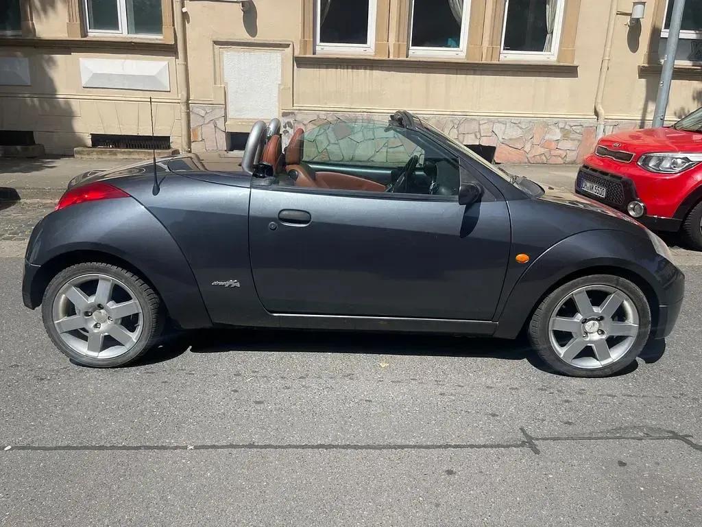 Gebraucht Ford StreetKa 95 PS (69 kW) 2005 Grau Cabrio