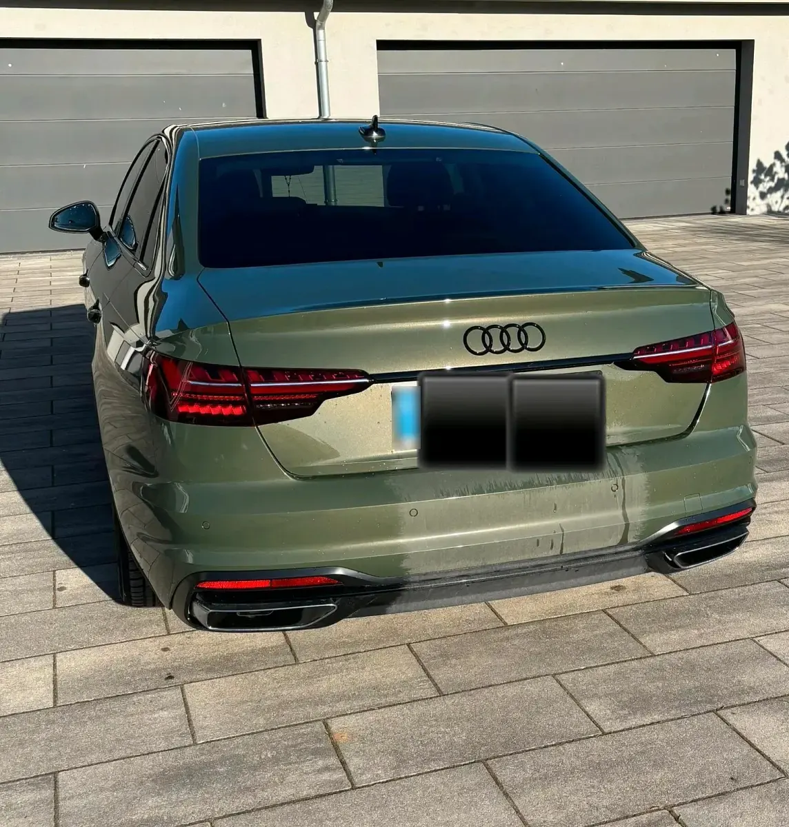Gebraucht Audi A4 Advanced Plus 150 PS (110 kW) 2024 Grün Limousine