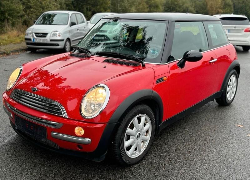 Gebraucht Mini Cooper 116 PS (85 kW) 2003 Rot Kleinwagen