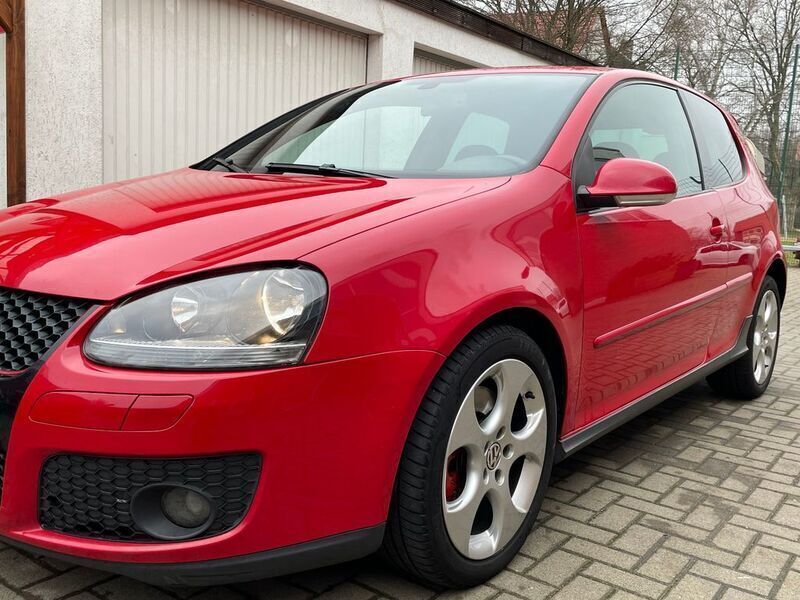 Gebraucht VW Golf V GTI 200 PS (147 kW) 2005 Rot Limousine