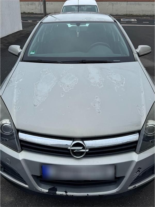 Gebraucht Opel Astra 140 PS (102 kW) 2006 Silber Limousine