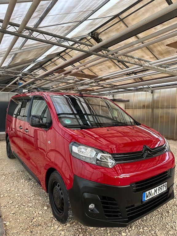 Gebraucht Citroën Jumpy 150 PS (110 kW) 2017 Rot Van / Kleinbus