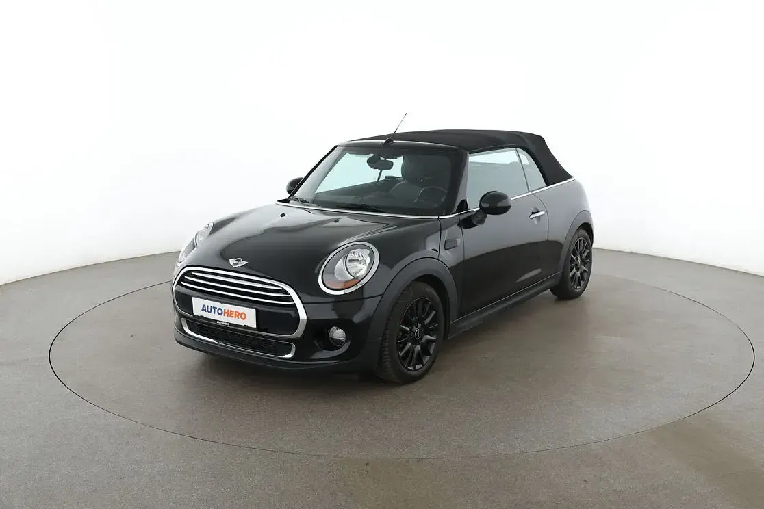 Gebraucht Mini Cooper D Cabriolet 116 PS (85 kW) 2016 Cabrio