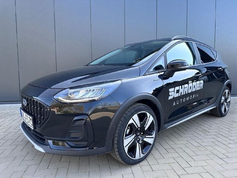 Gebraucht Ford Fiesta Active 125 PS (91 kW) 2023 Schwarz Kleinwagen